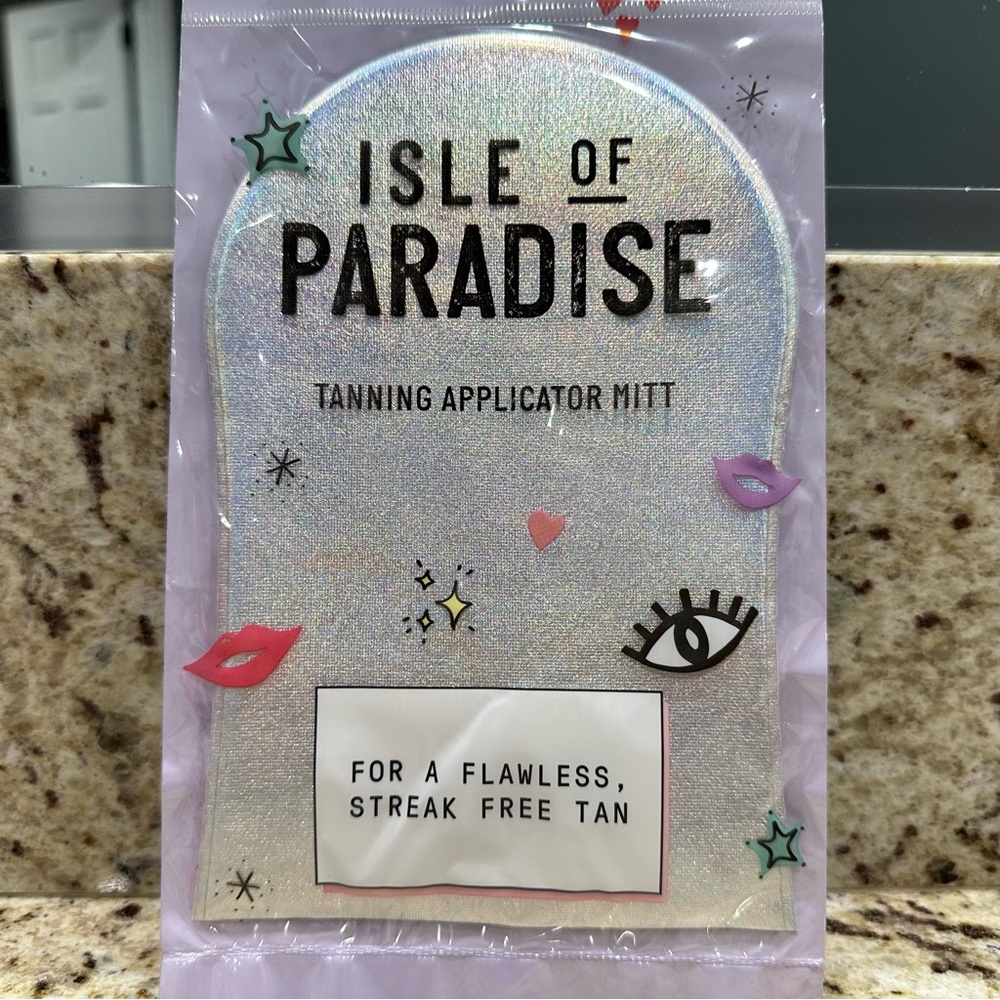 5 for $16 ~ Stocking Stuffers ~ Isle of Paradise Tanning Applicator Mitt NEW